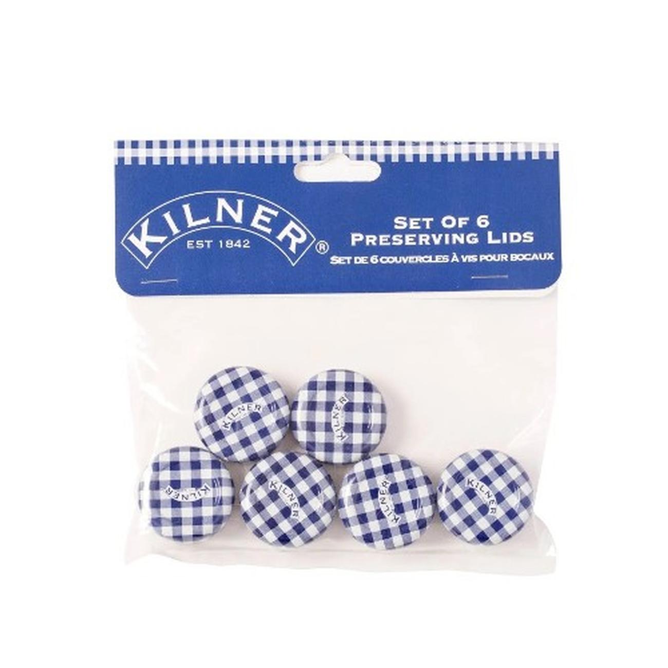 kilner-twist-top-lids-pack-c-6x30mm - Kilner Twist Top Lids Pack C 6x30mm