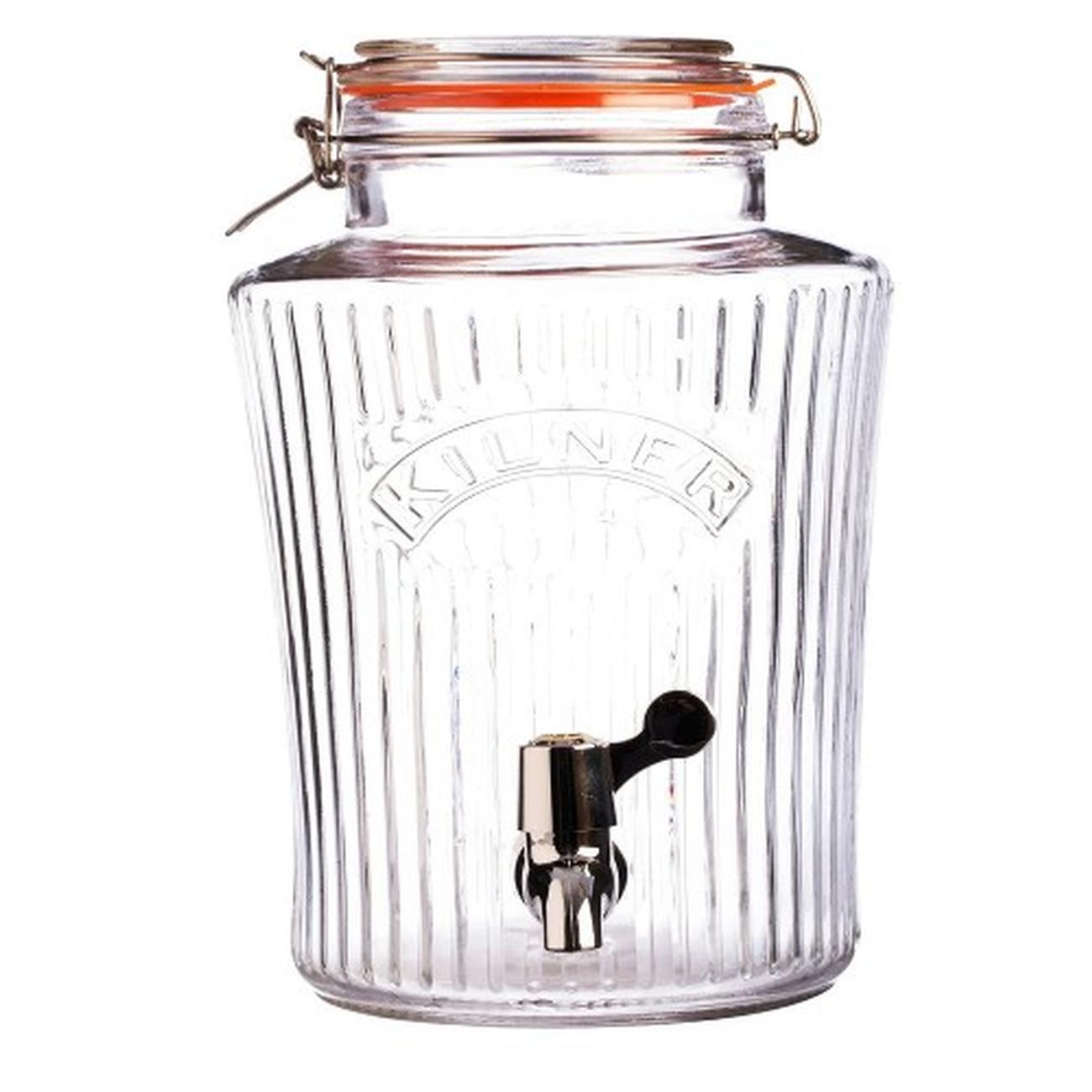 kilner-vintage-drink-dispenser-jar-8lt - Kilner Vintage Drinks Dispenser 8L