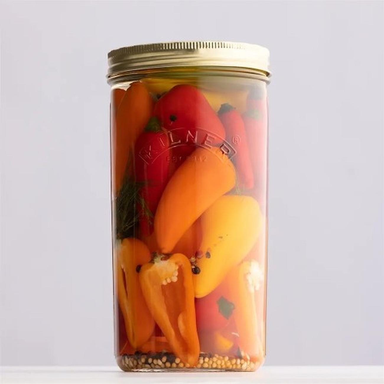 kilner-wide-mouth-preserve-jar-1L - Kilner Wide Mouth Preserve Jar 1L