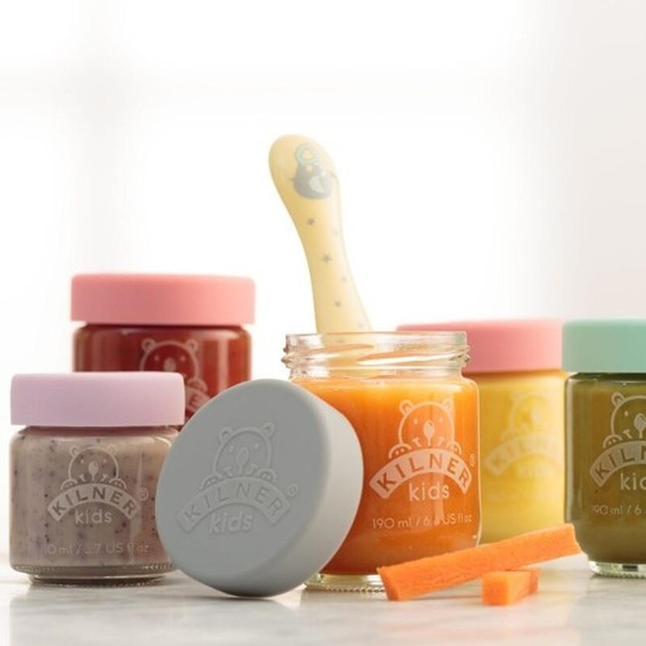 Kilner Set Of 6 Kids Jars 190ml