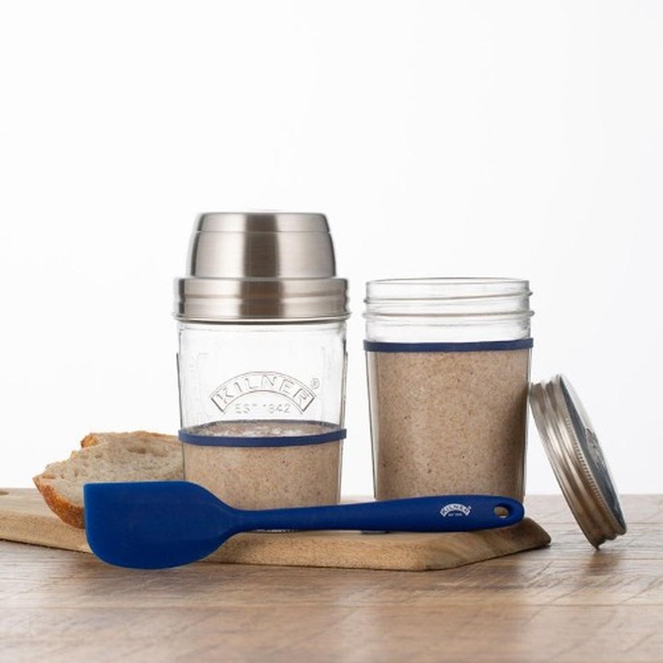 kilner-sourdough-starter-set - Kilner Sourdough Starter Set