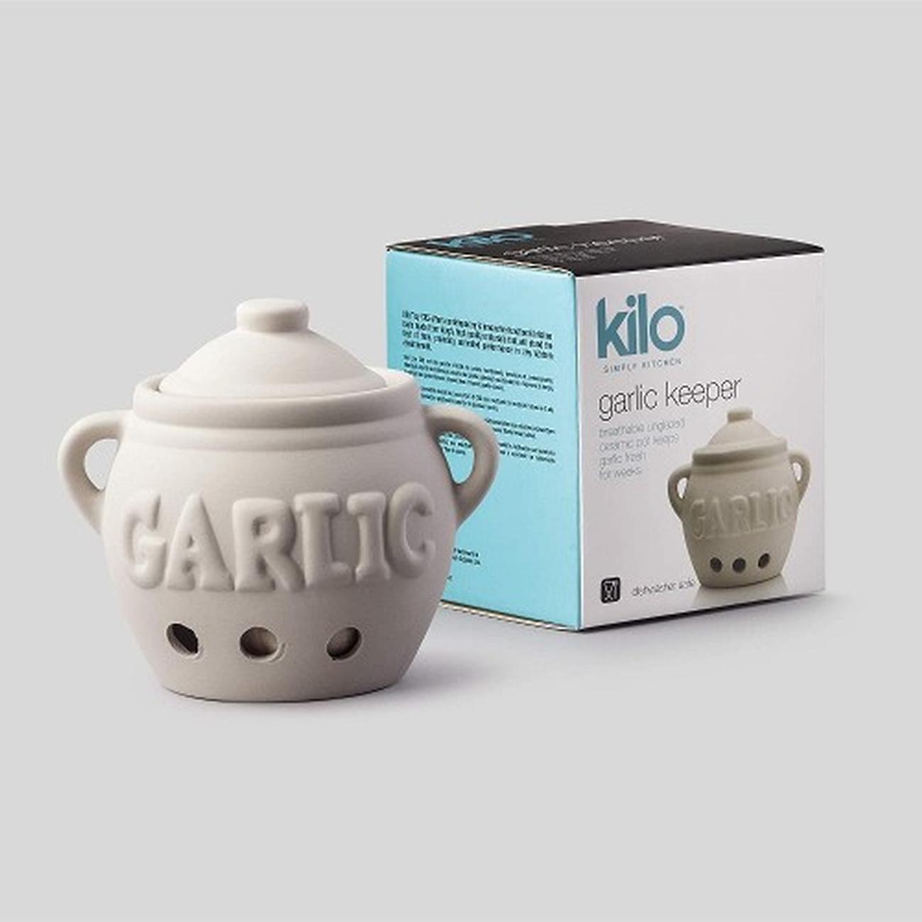 kilo-garlic-keeper - Kilo Garlic Keeper