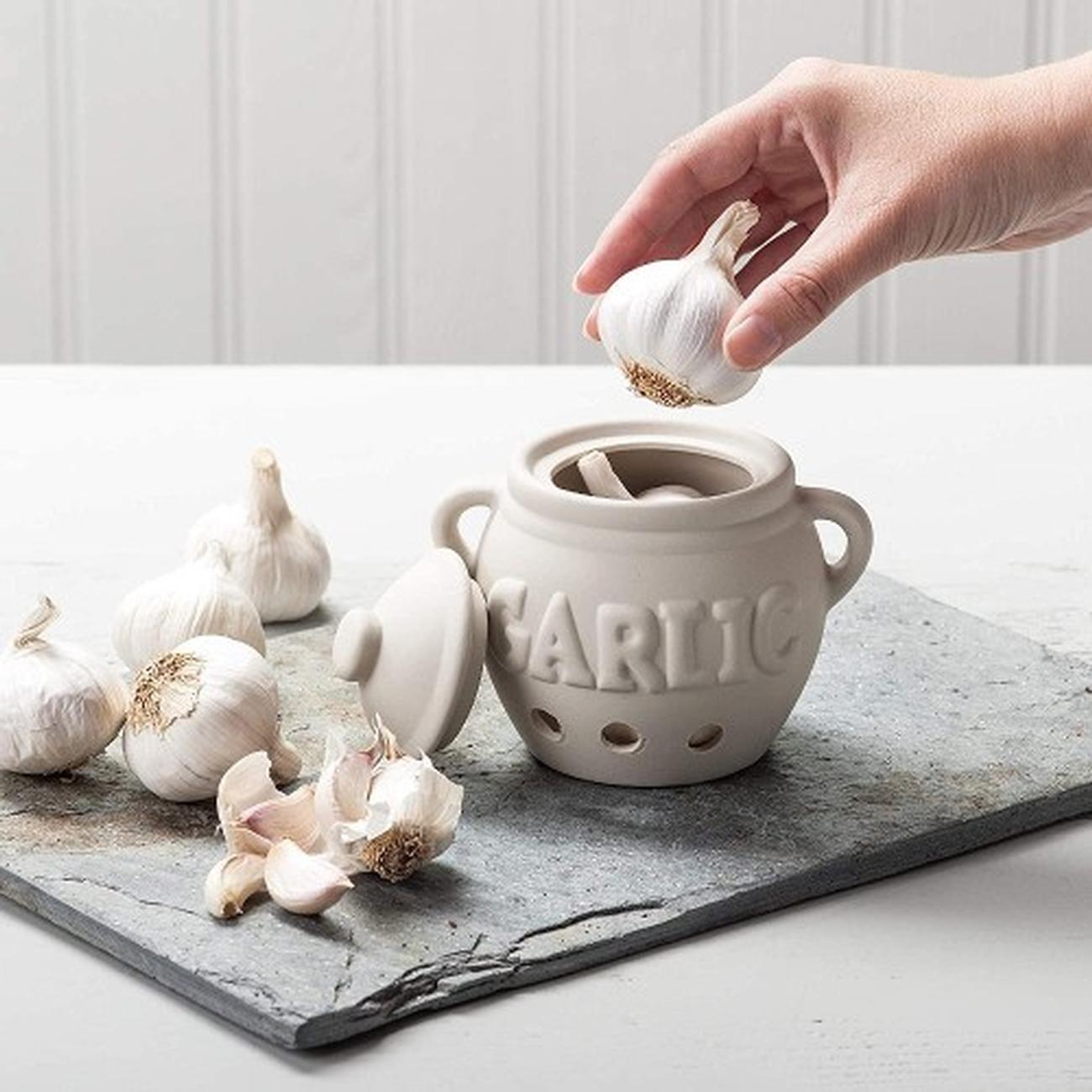 kilo-garlic-keeper - Kilo Garlic Keeper