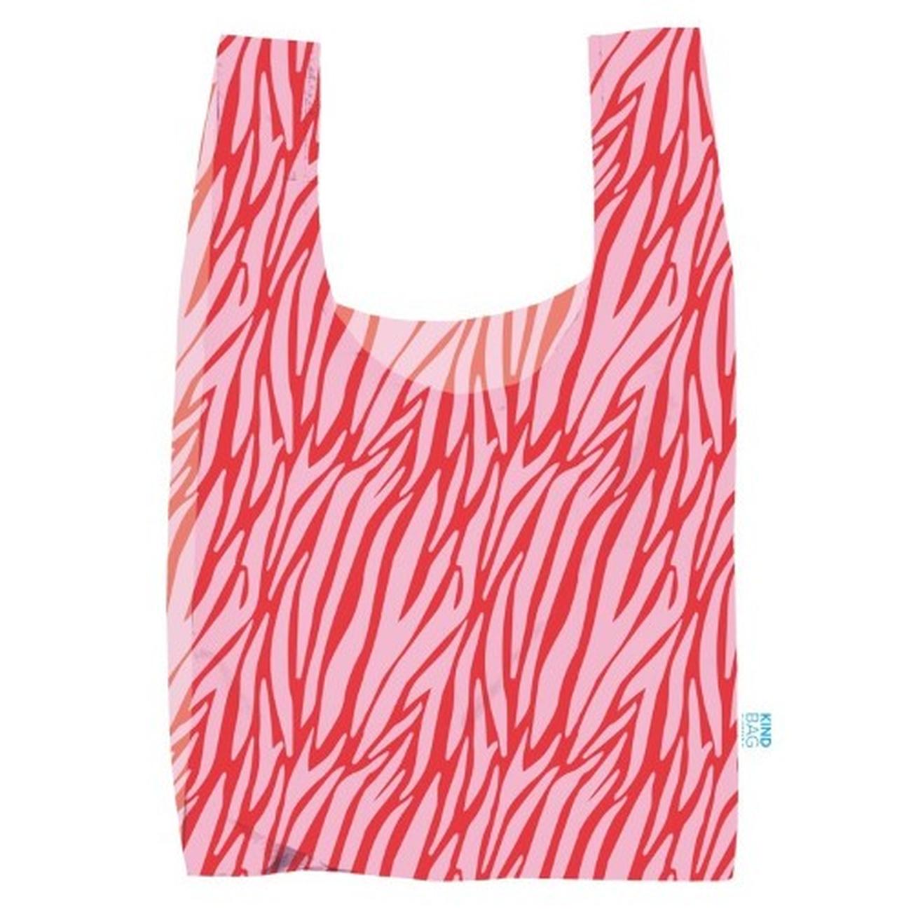 Kind Bag Medium Zebra Red