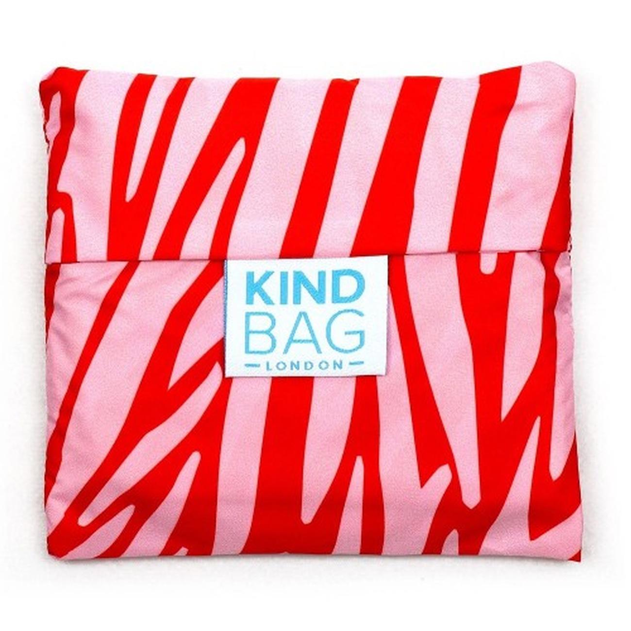 Kind Bag Medium Zebra Red