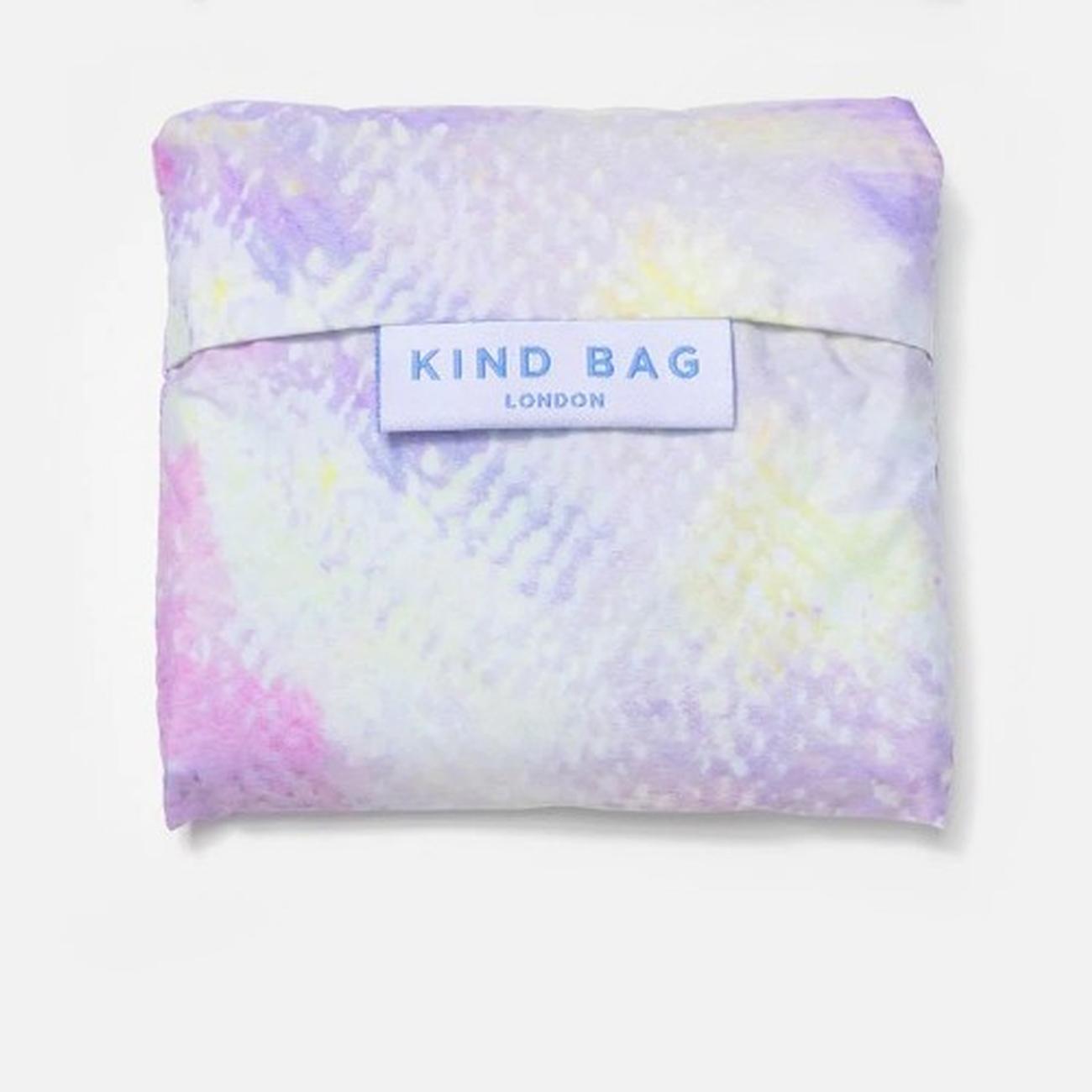 kind-reusable-bag-medium-pastel-brush - Kind Bag Medium Pastel Brush