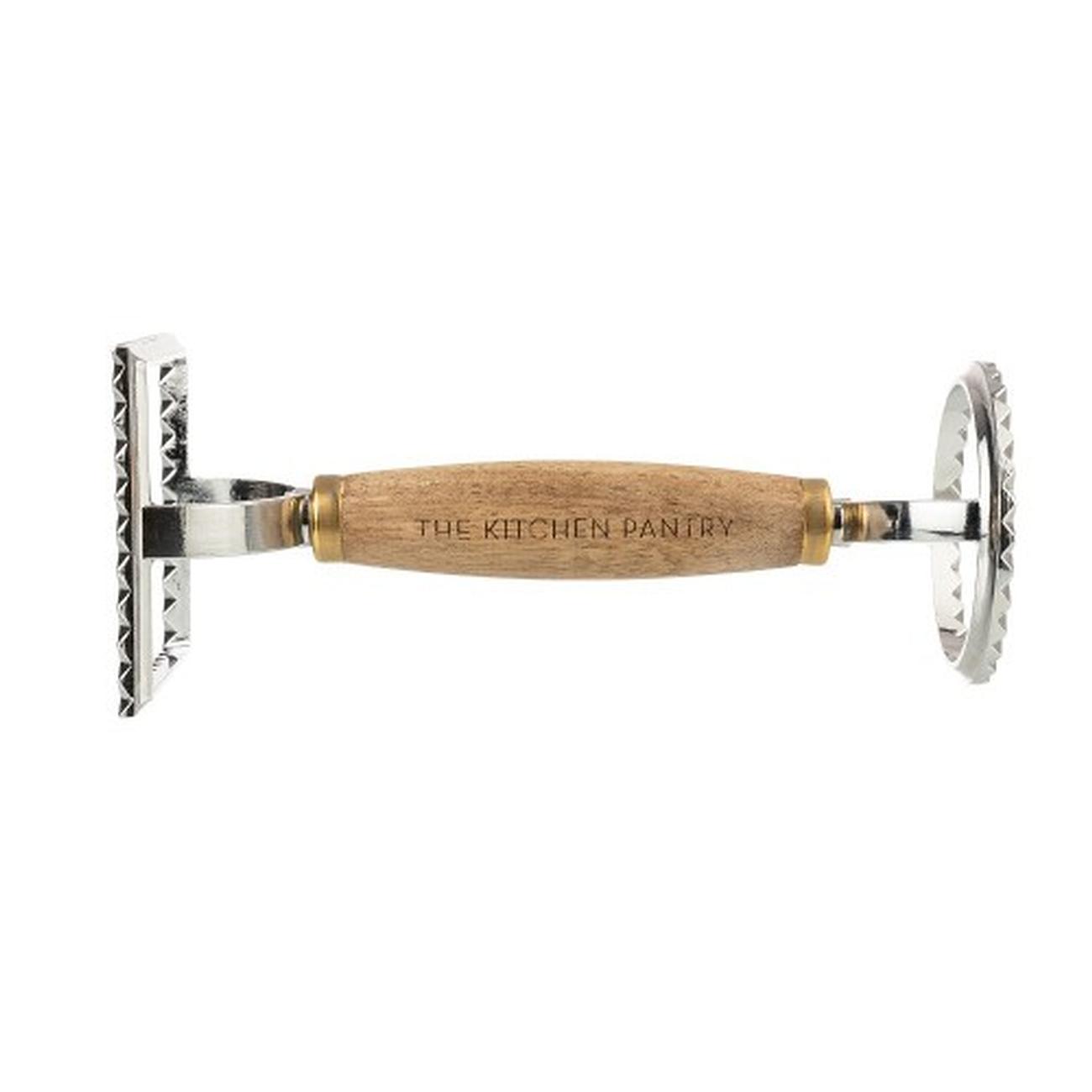 kitchen-pantry-double-end-ravioli-cutter - Kitchen Pantry Double Ended Ravioli Stamp