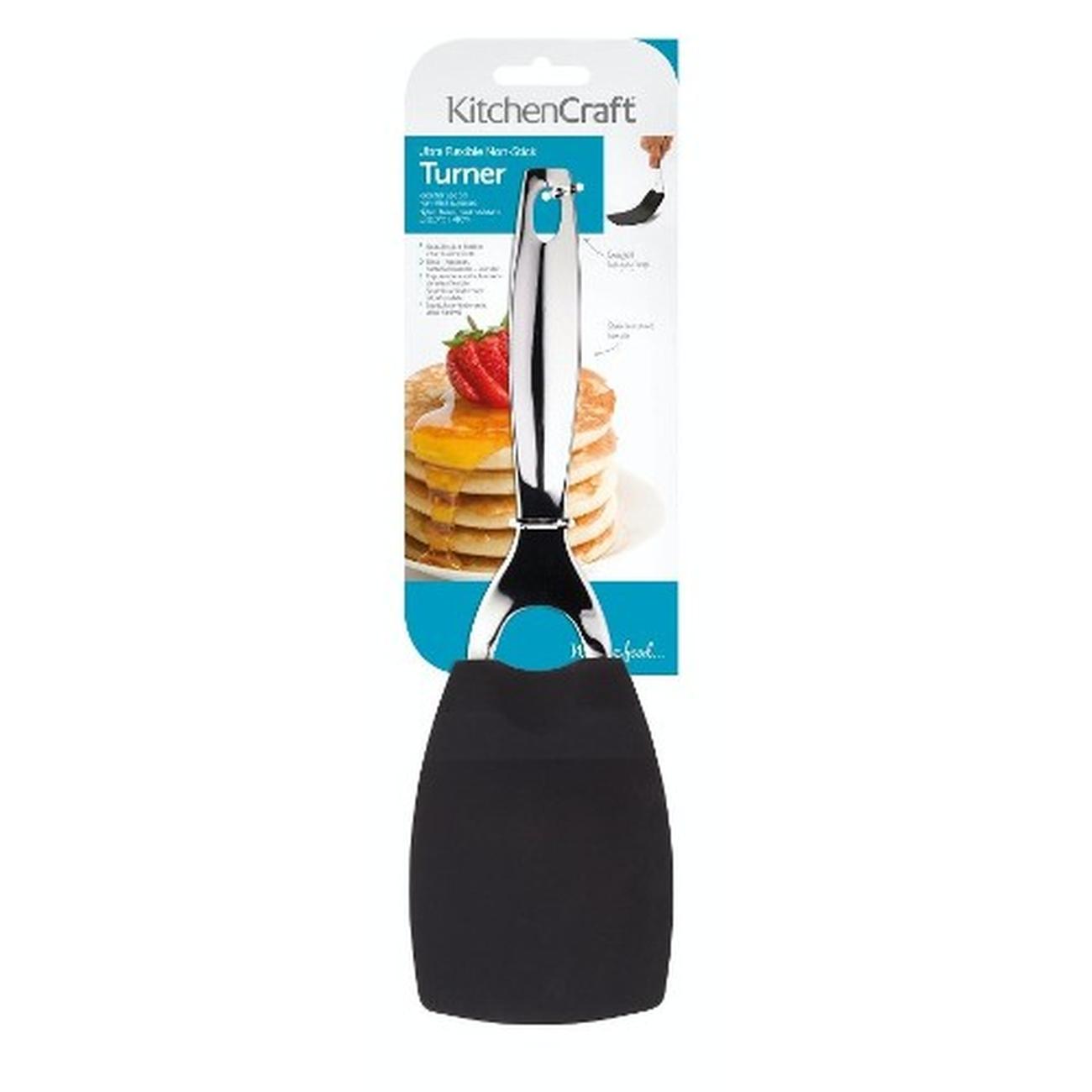 kitchencraft-non-stick-flexible-turner-and-lifter - KitchenCraft Ultra Flexible Non-Stick Lifter & Turner