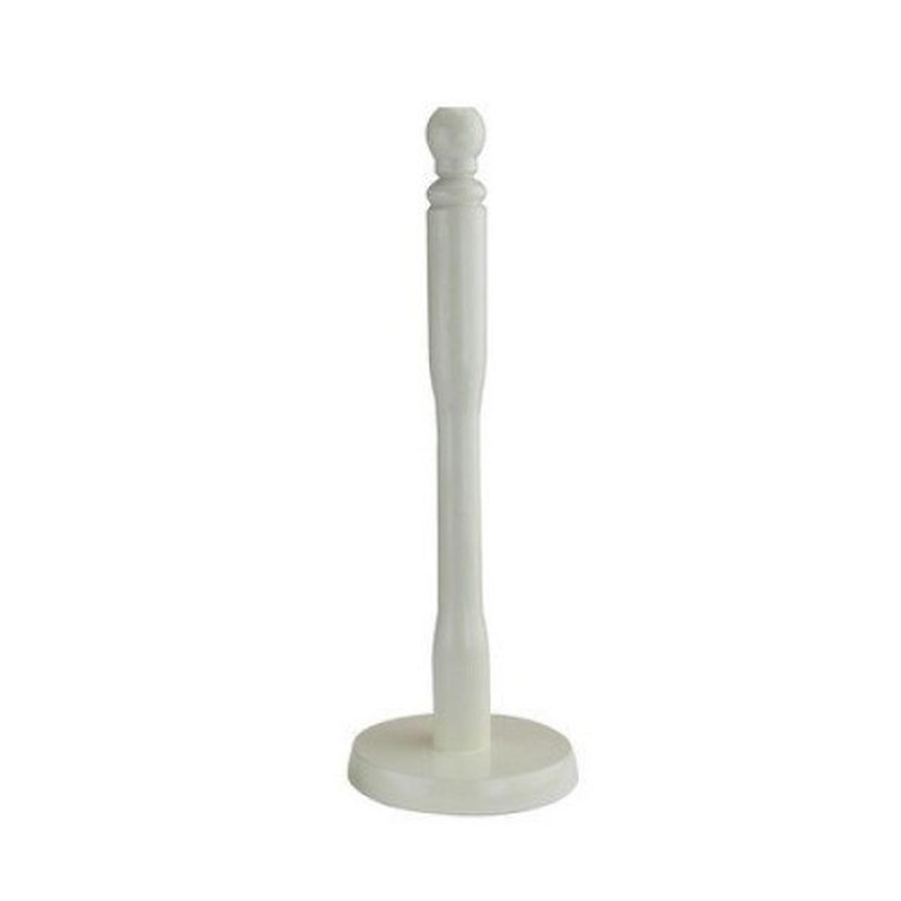 kitchen-roll-stand-cream-wood - Kitchen Roll Holder Cream