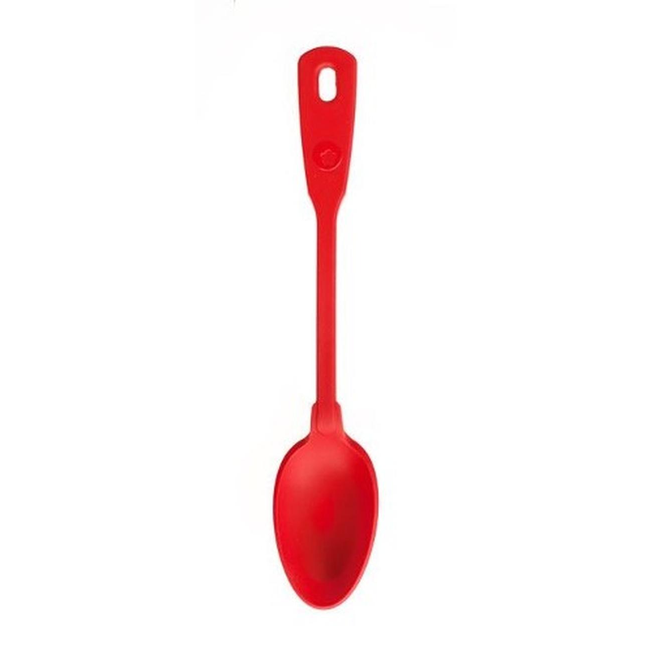 kochblume-silicone-kitchen-spoon-red - Kochblume Kitchen Spoon Red
