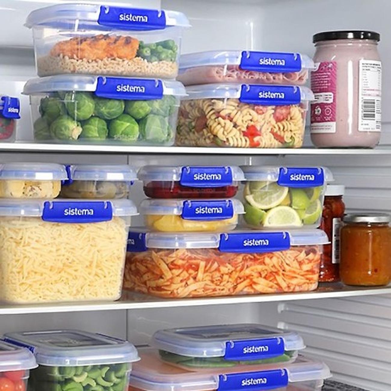 sistema-klip-it-plus-3-5l-bakery-box-food-storage-container - Sistema Klip It Plus 3.5L Bakery Box