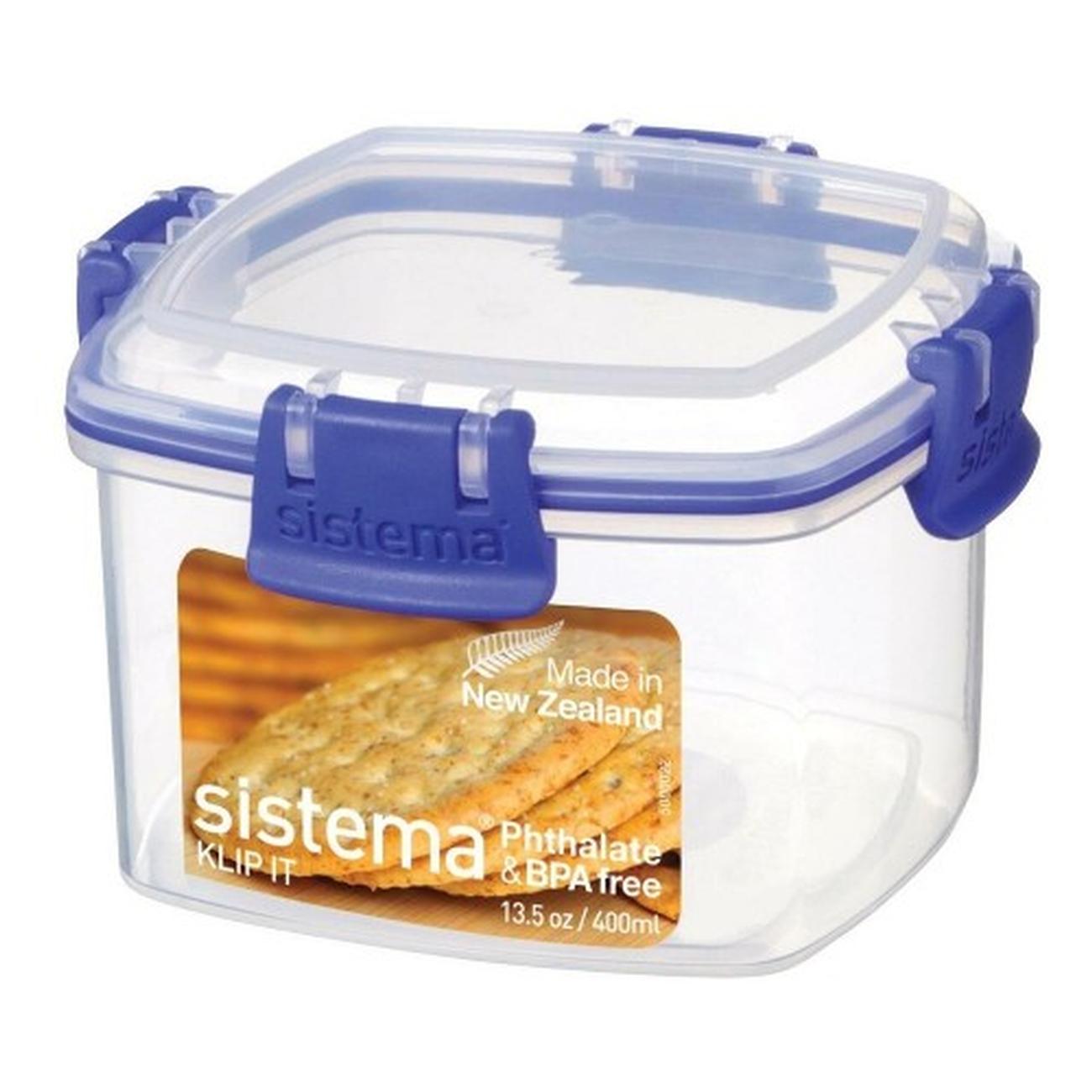 sistema-klip-it-cracker-food-container-400ml - Sistema Klip It Cracker 400ml