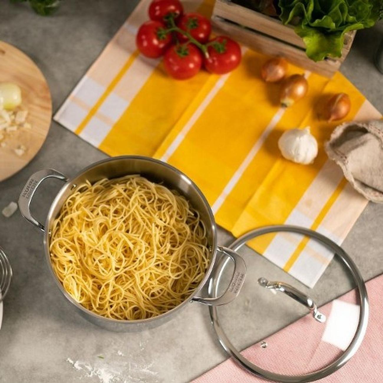 kuhn-rikon-allround-casserole-with-lid-24cm-5400ml - Kuhn Rikon Allround Casserole 24cm