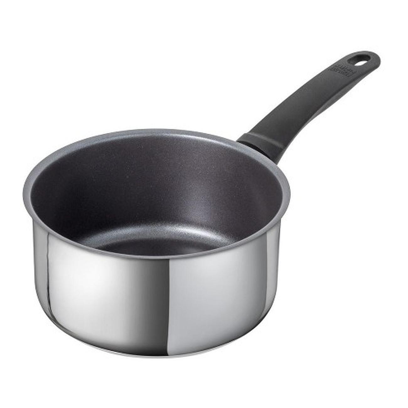 kuhn-rikon-classic-induction-non-stick-saucepan-16cm - Kuhn Rikon Classic Induction Non-Stick Saucepan 16cm