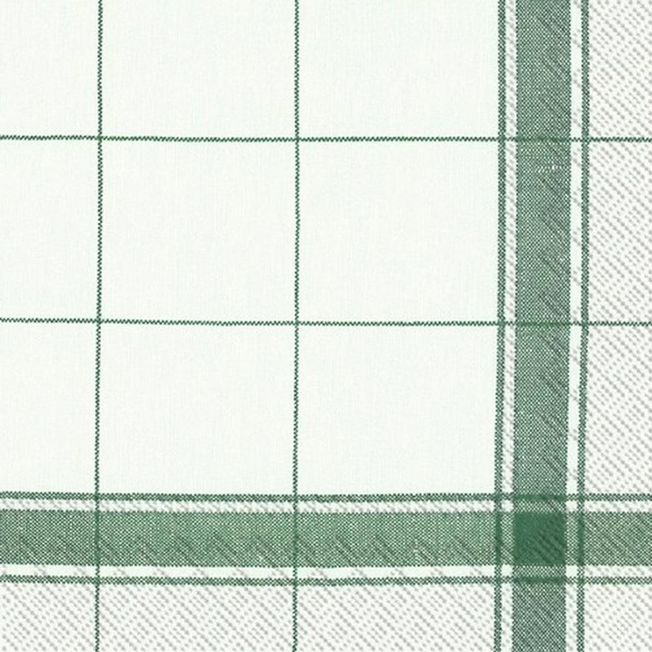 ihr-lunch-napkin-country-living-green - IHR Lunch Napkin Country Living Green