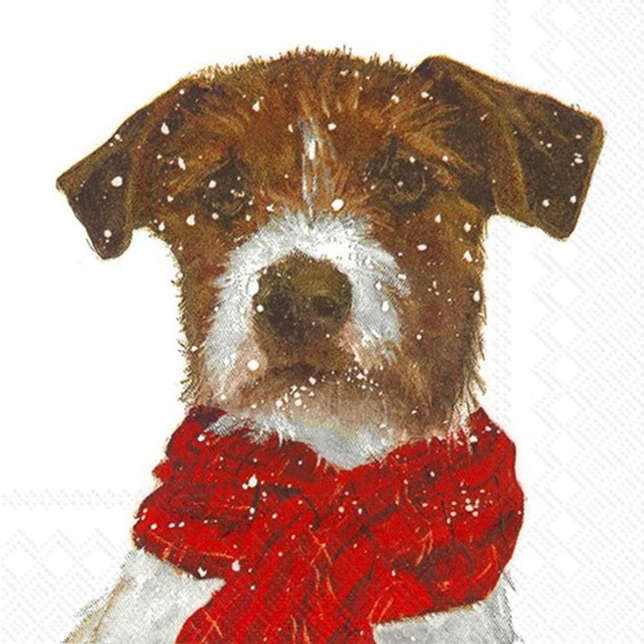 ihr-Christmas-lunch-napkin-Archie - IHR Christmas Lunch Napkin Archie