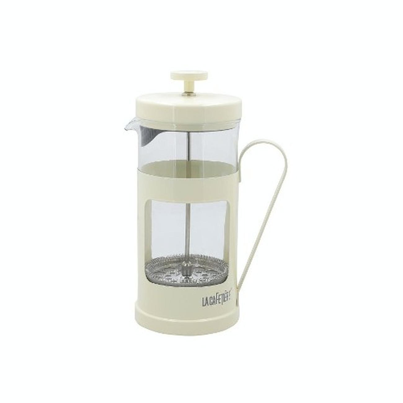 la-cafetiere-3-cup-monaco-cafetiere-cream - La Cafetiere 3 Cup Monaco Cafetiere Cream