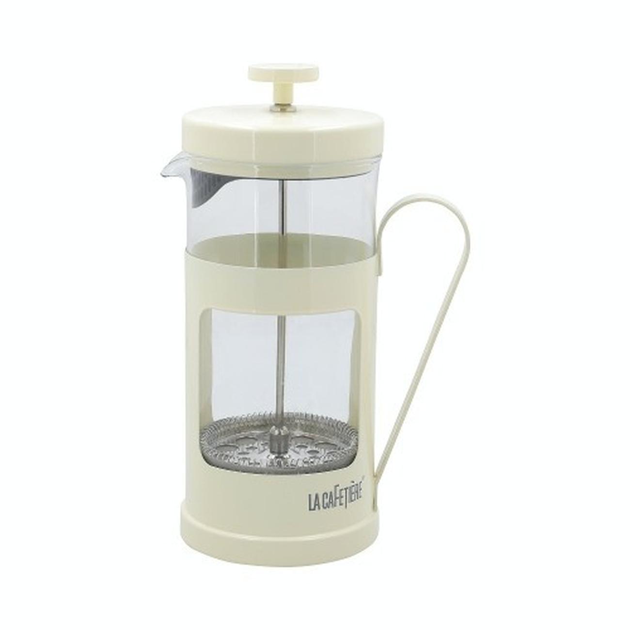 la-cafetiere-monaco-8-cup-cafetiere-cream - La Cafetiere 8 Cup Monaco Cafetiere Cream