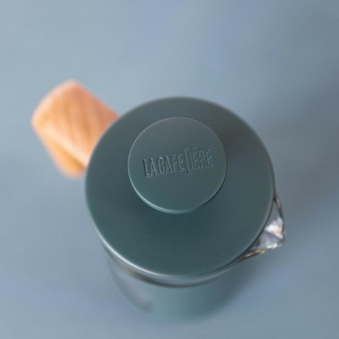 la-cafetiere-pisa-3-cup-coffee-press-green - La Cafetiere Pisa Cafetiere 3 Cup Green