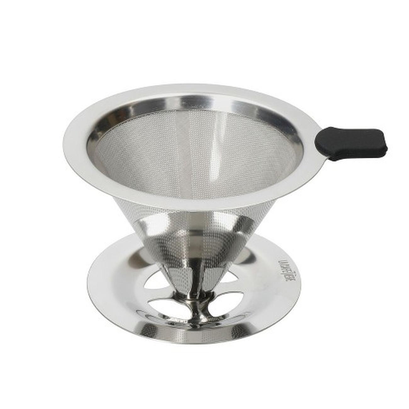 la-cafetiere-fine-mesh-coffee-filter-stainless-steel - La Cafeti-re Stainless Steel Coffee Dripper