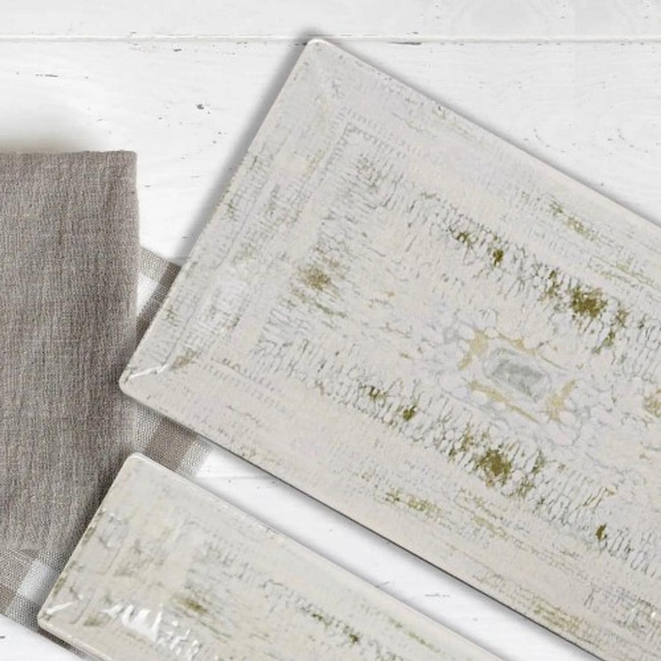 rectangular-plate-25x15cm-idris-elite-glossy - Idris Moss Green Rectangle Platter 25x15cm