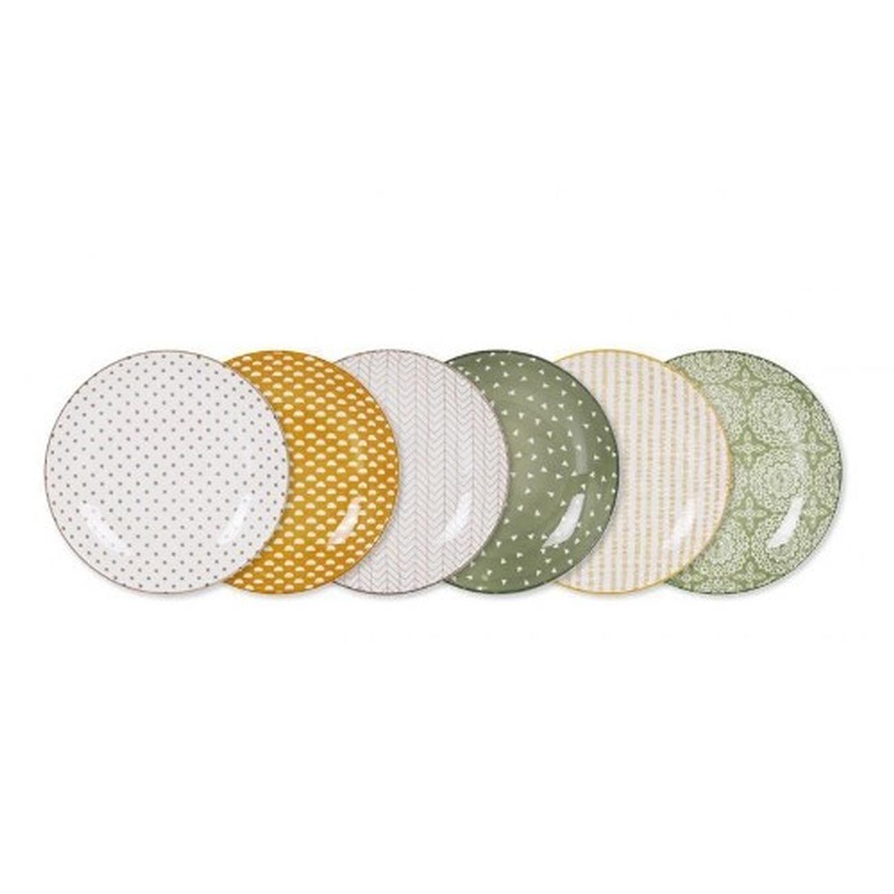 la-mediterranea-japo-mei-plate-assorted-20cm - Japo Mei Plate Assorted 20cm Assorted