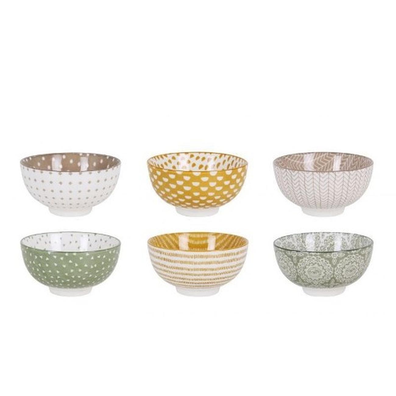 la-mediterranea-japo-mei-snack-bowl-assorted-11cm - Japo Mei Snack Bowl 11cm Assorted