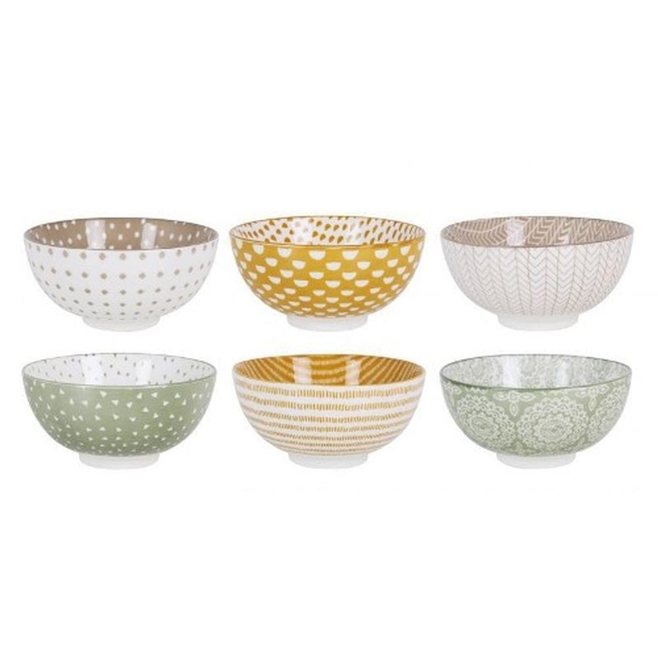 la-mediterranea-japo-mei-snack-bowl-assorted-15cm - Japo Mei Snack Bowl 15cm Assorted