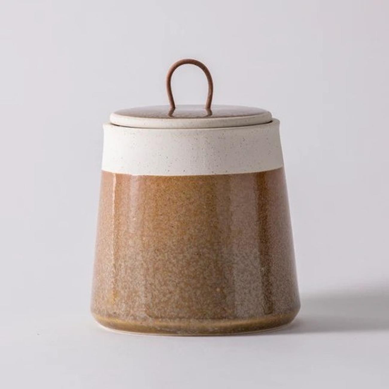 Ladelle Aster Canister Mustard 1L
