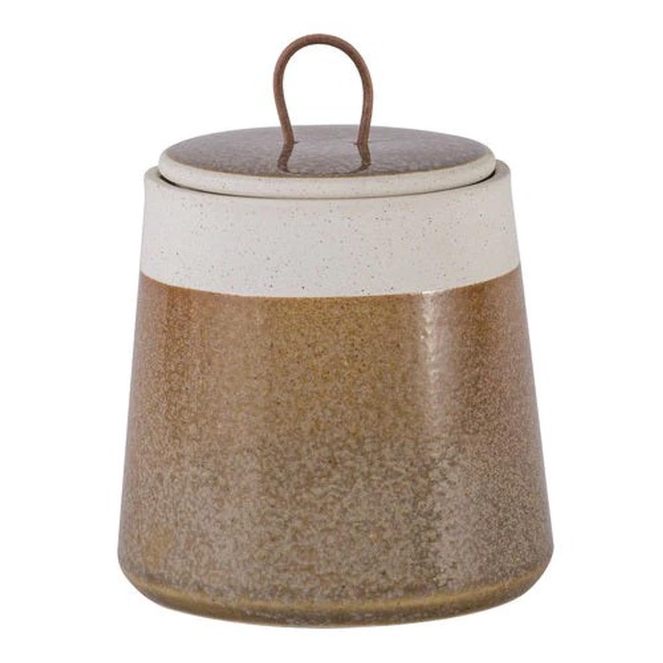 ladelle-aster-mustard-canister-1l - Ladelle Aster Canister Mustard 1L