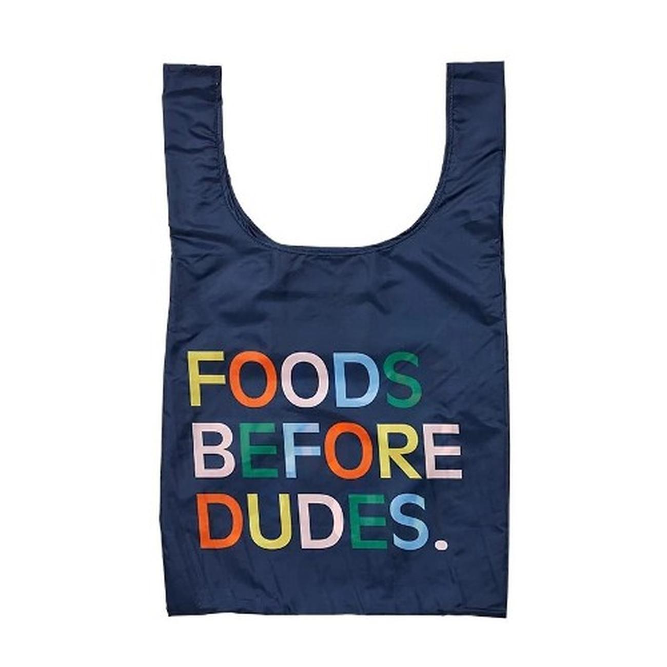 ladelle-eco-foldable-tote-bag-foods-before-dudes - Ladelle Eco Recycled Bag Foods Before Dudes