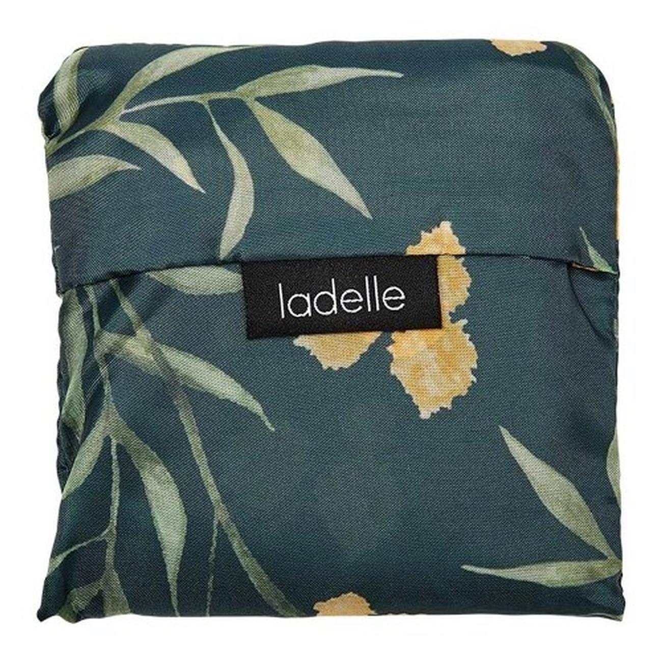 ladelle-eco-foldable-tote-bag-wattle - Ladelle Eco Recycled Bag Wattle