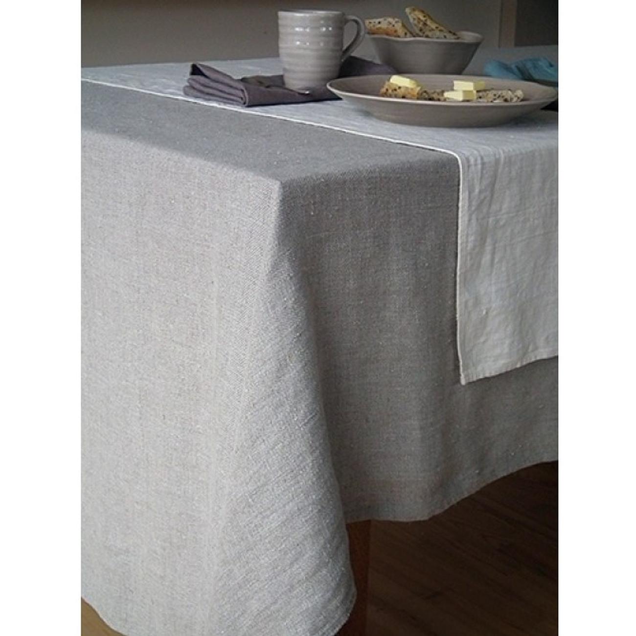 LinenMe Lara Natural Linen Tablecloth 135x320 CM