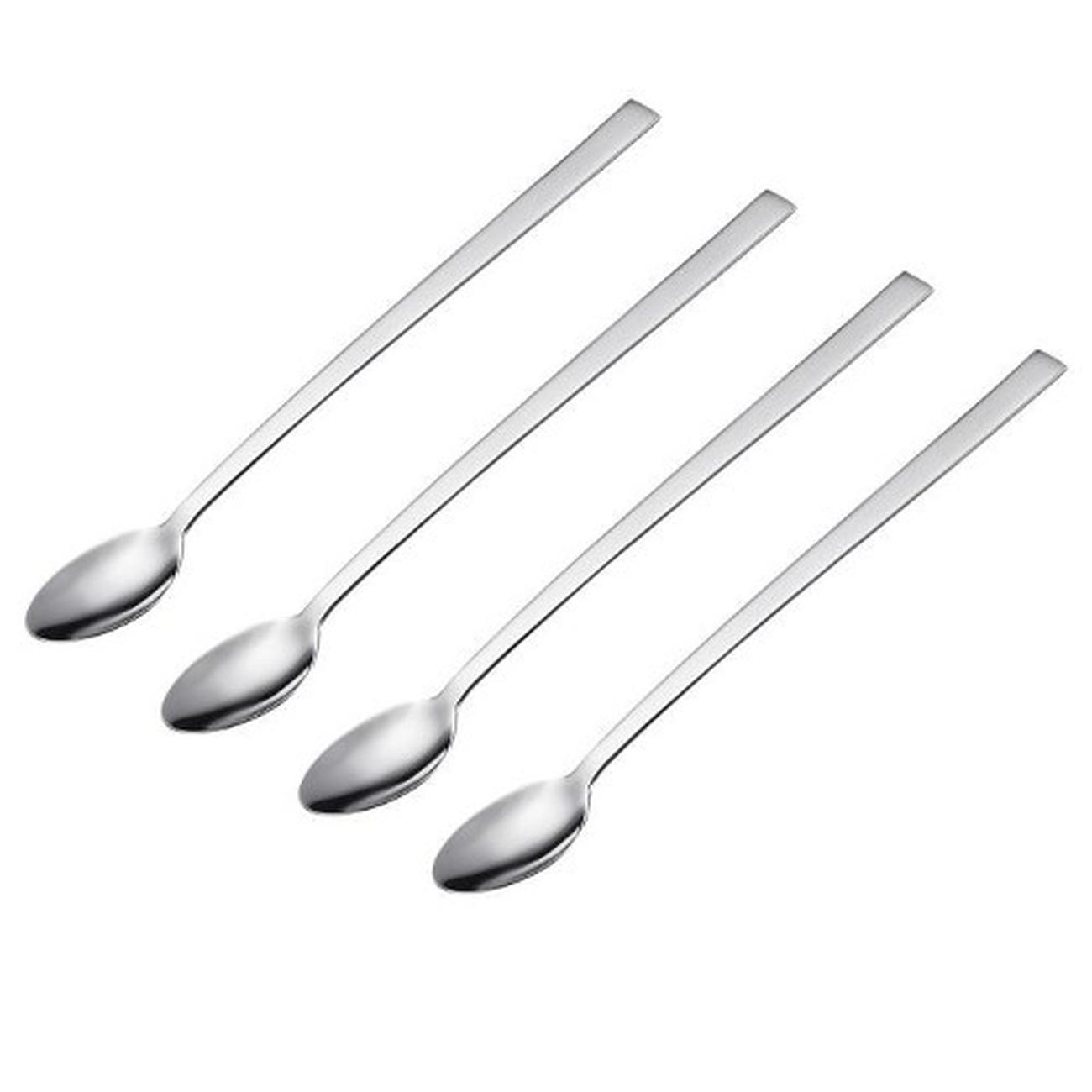 westmark-stainless-steel-latte-spoons-4pc - Westmark Set of 4 Latte Spoons