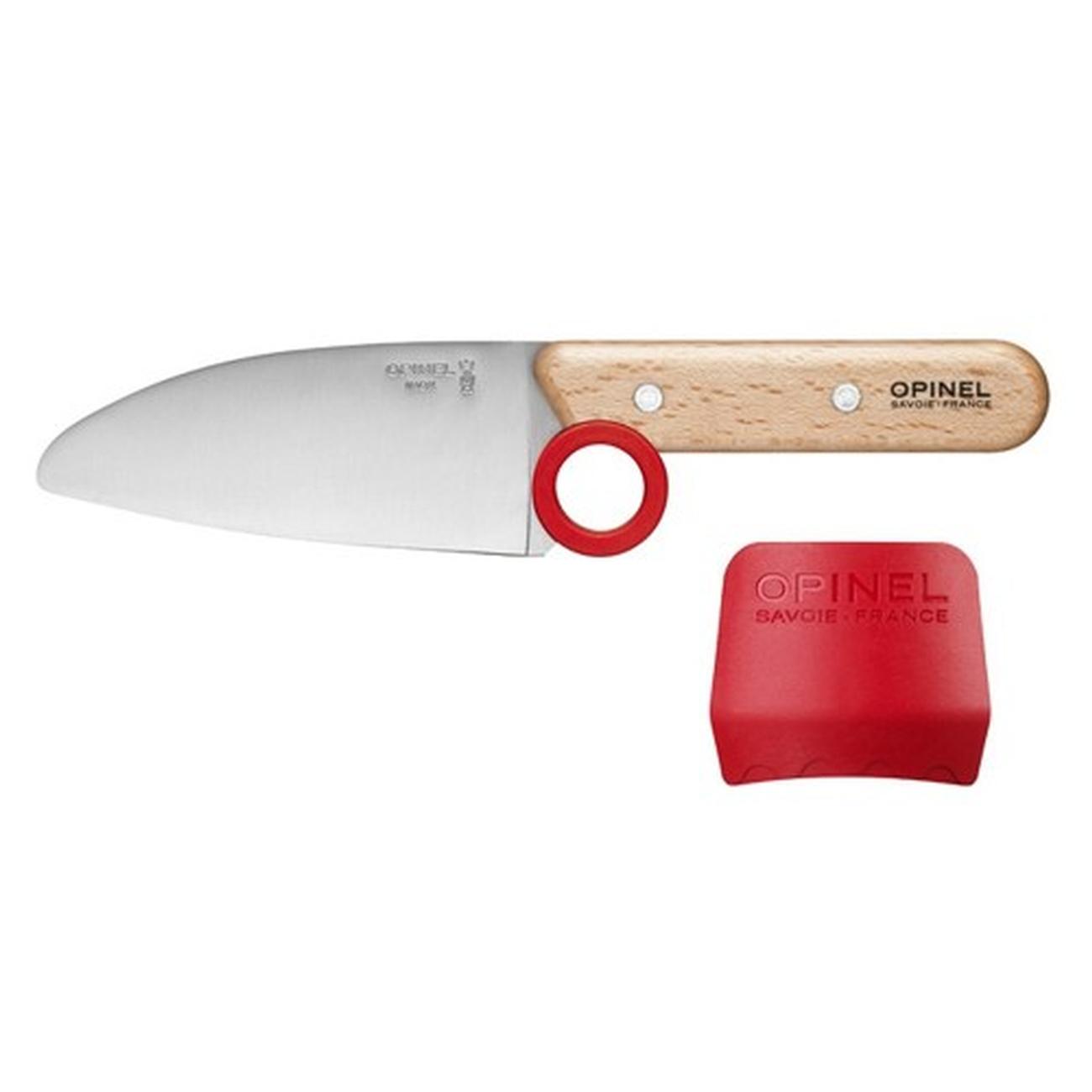 opinel-le-petit-chef-knife-finger-guard - Opinel Le Petit Chef Knife & Finger Guard