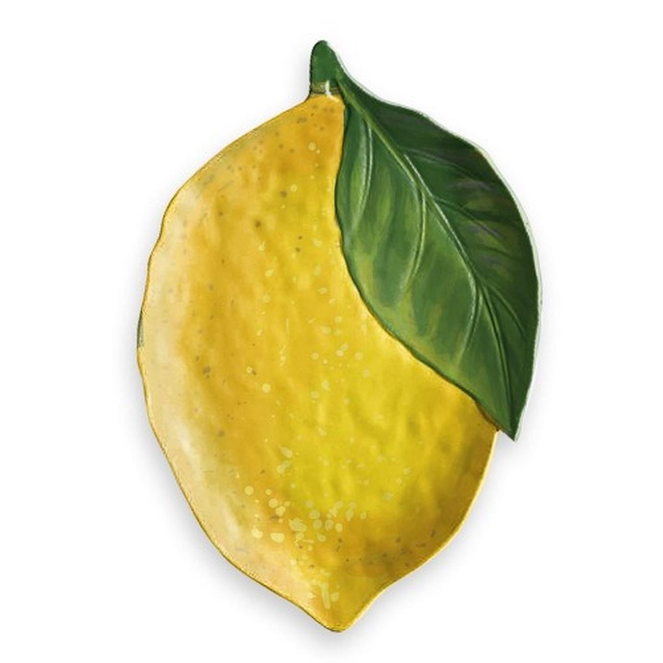lemon-fresh-melamine-serving-platter-44cm - Lemon Fresh Melamine Serving Platter 44cm