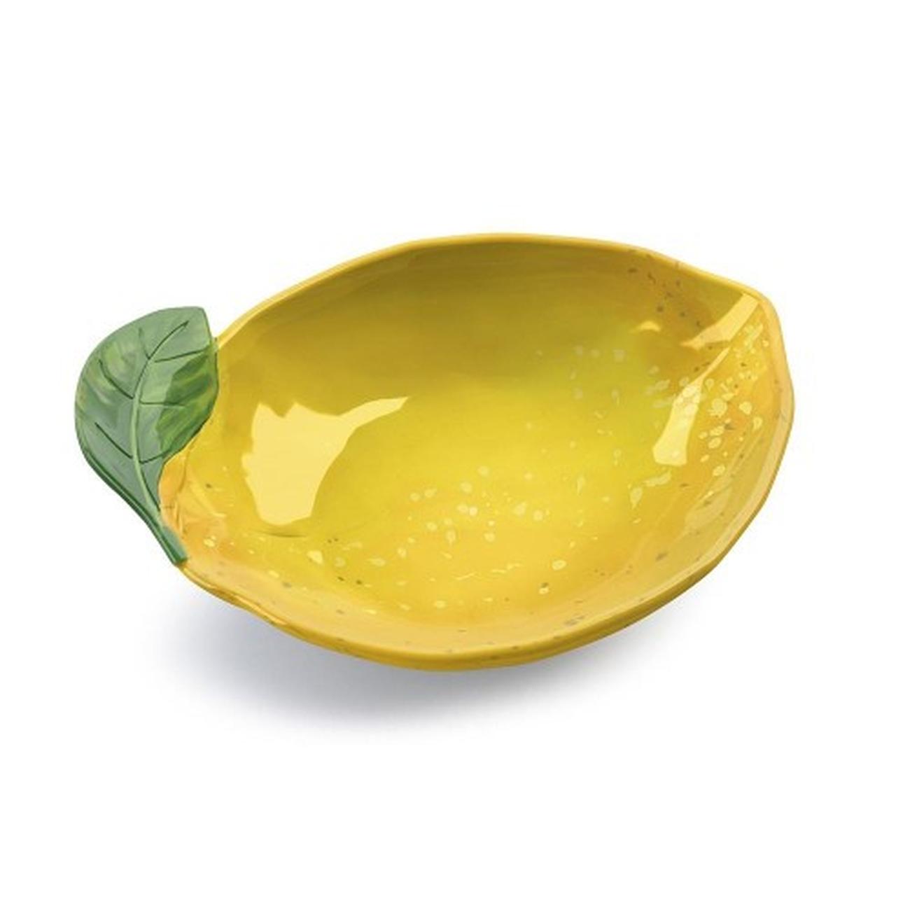 lemon-fresh-lemon-serve-bowl-20cm - Lemon Fresh Serve Bowl 20cm