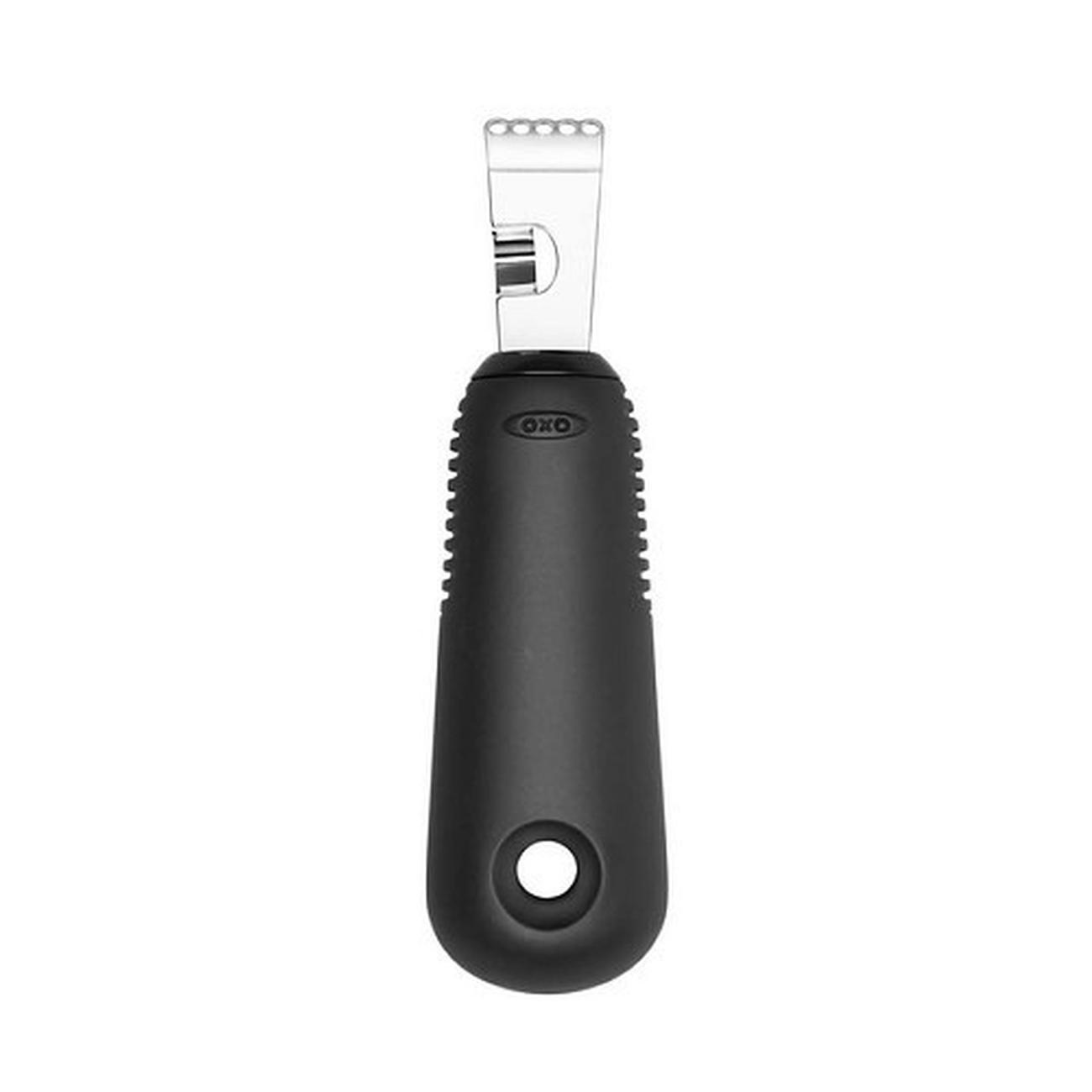 oxo-good-grips-lemon-zester-with-channel-knife - OXO Good Grips Citrus Zester & Channel Knife