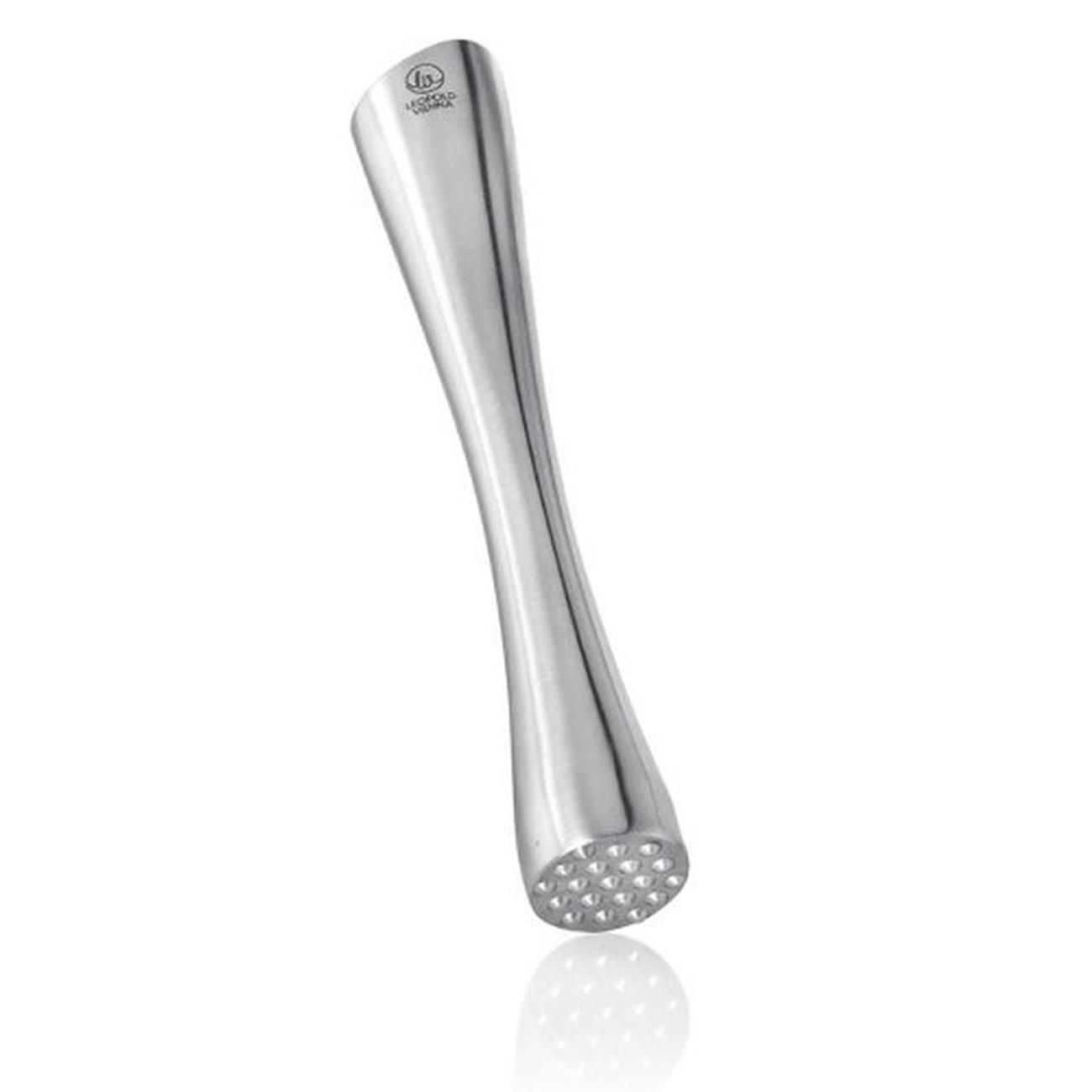leopold-vienna-stainless-steel-muddler-bar-pestle - Leopold Vienna Muddler