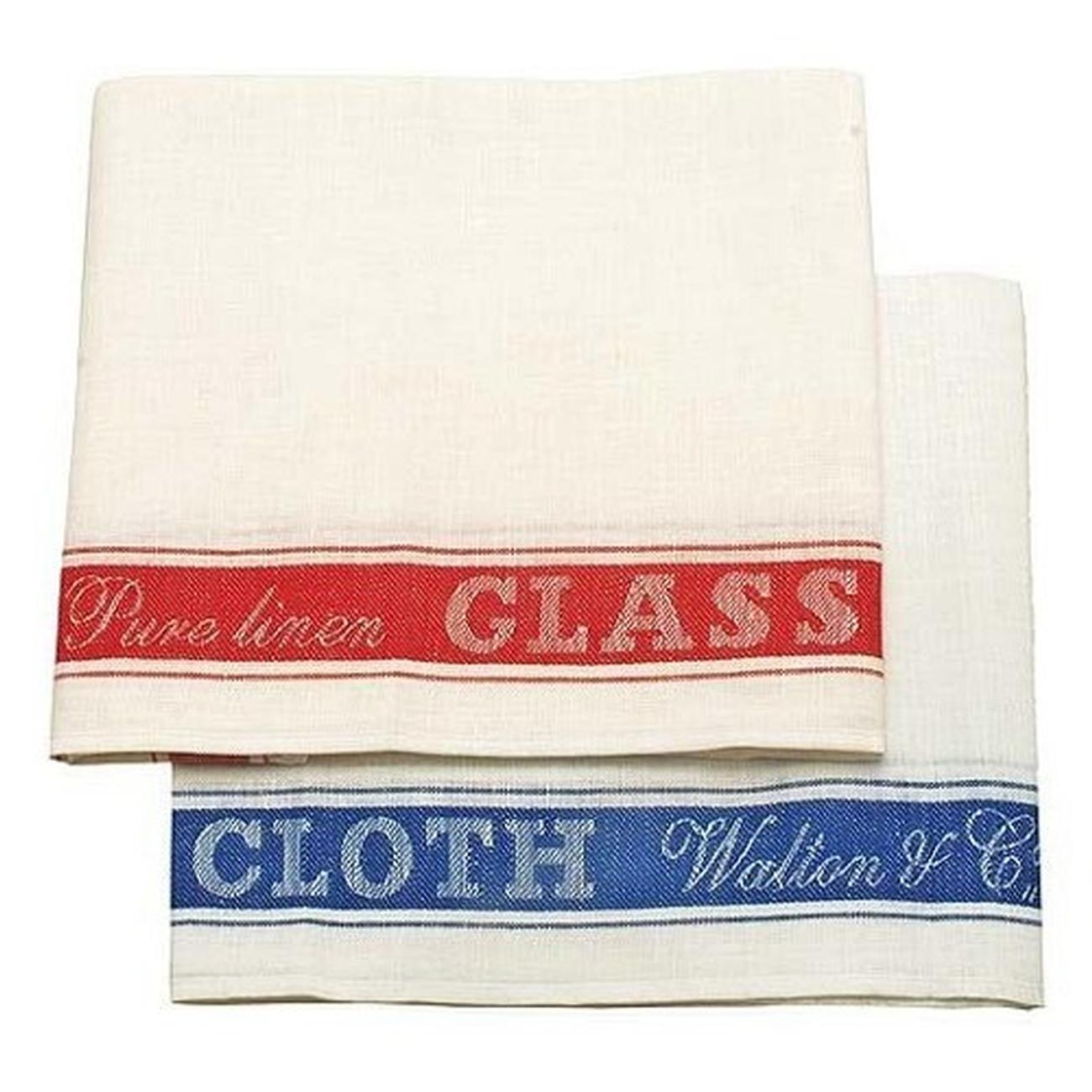 Linen glass 2025 cloth