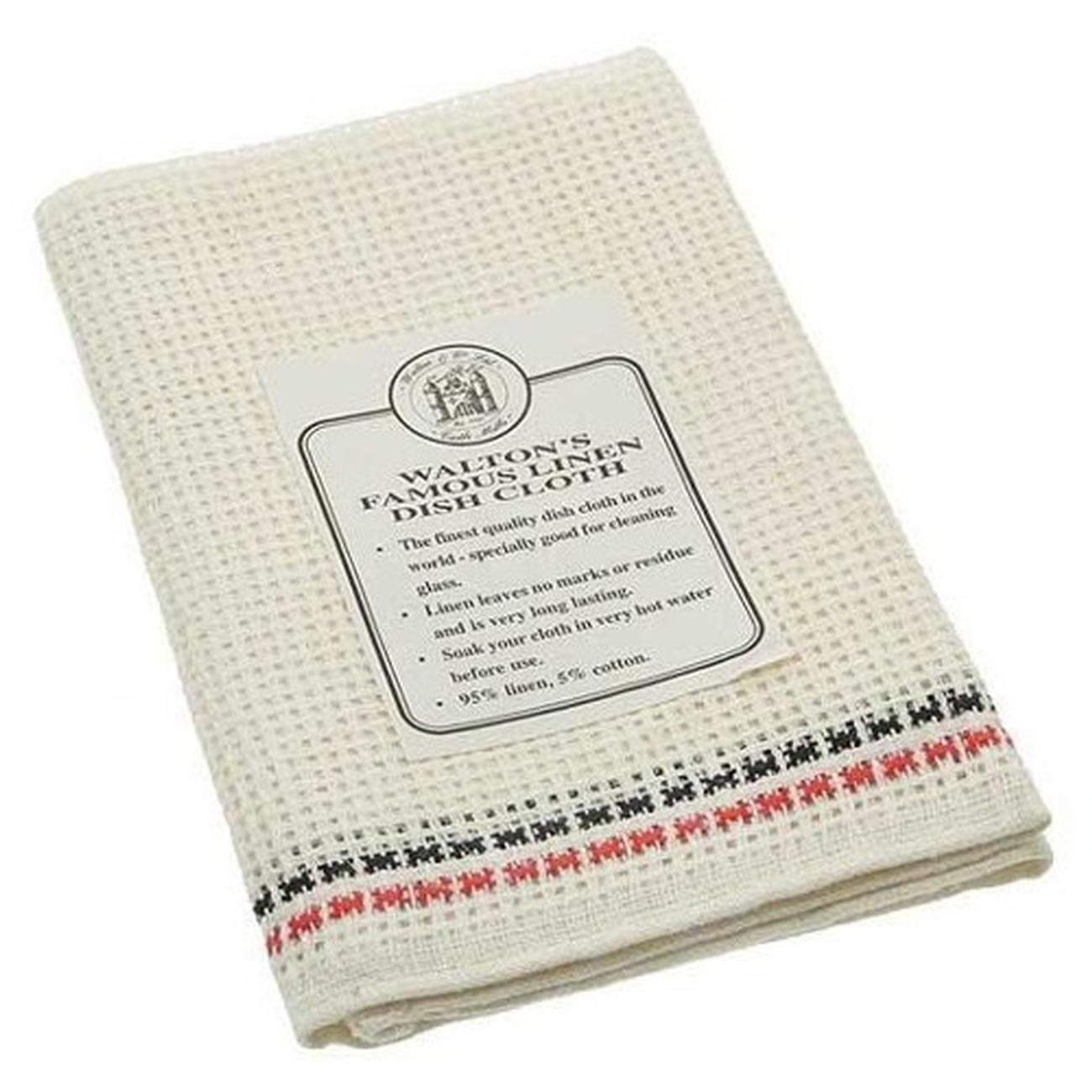 walton-linen-mesh-dish-cloth - Linen Mesh Dish & Glass Cloth