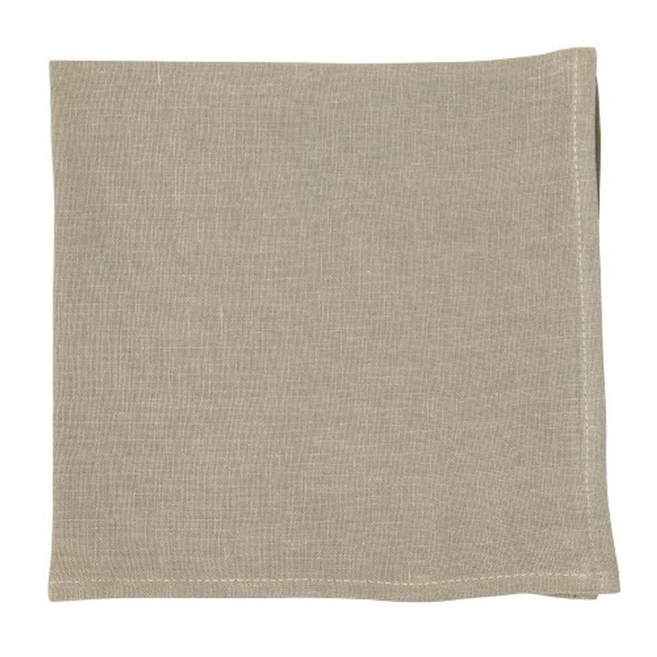 linen-napkin-uni-sand - Linen Uni Napkin Sand