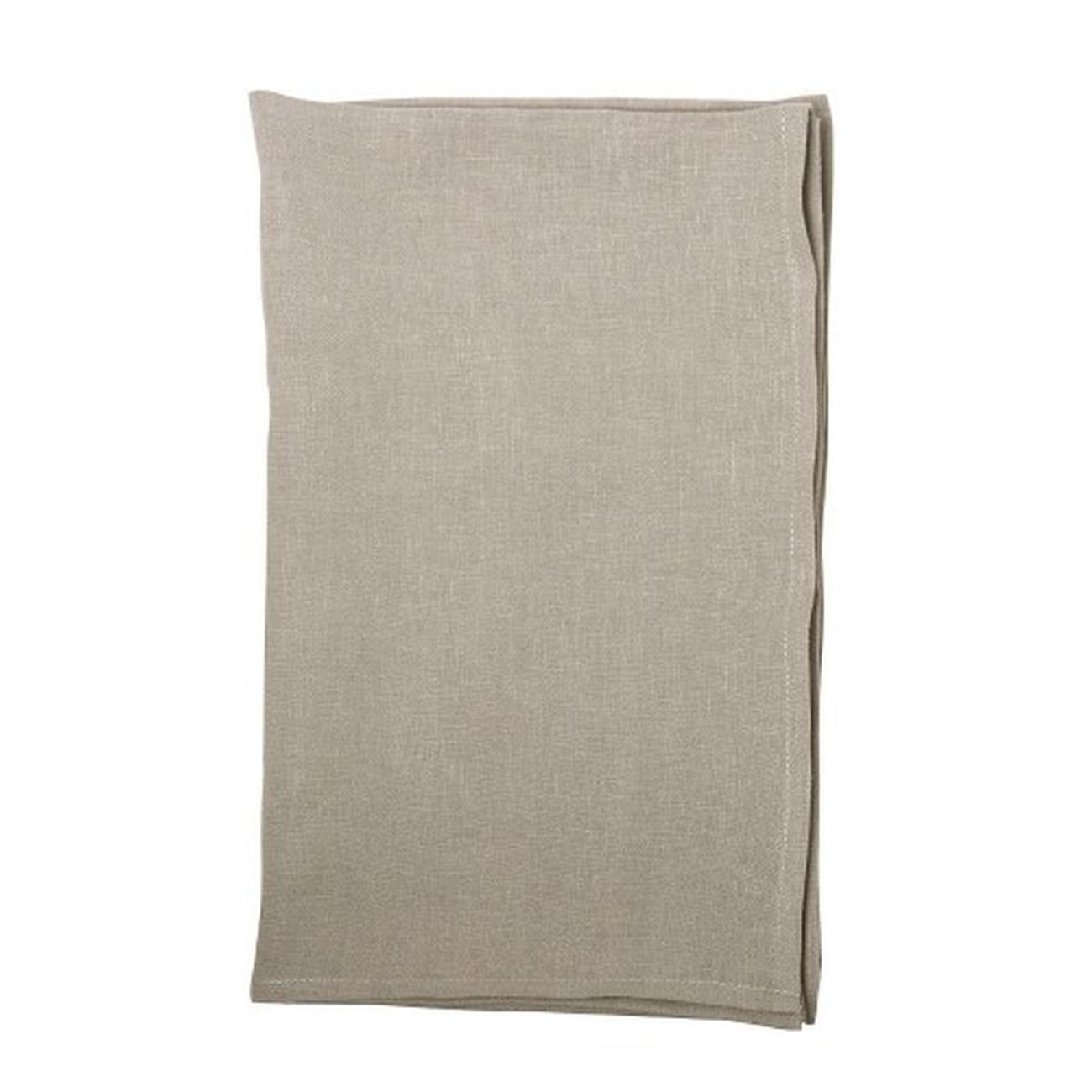 linen-table-runner-uni-sand - Linen Uni Table Runner Sand