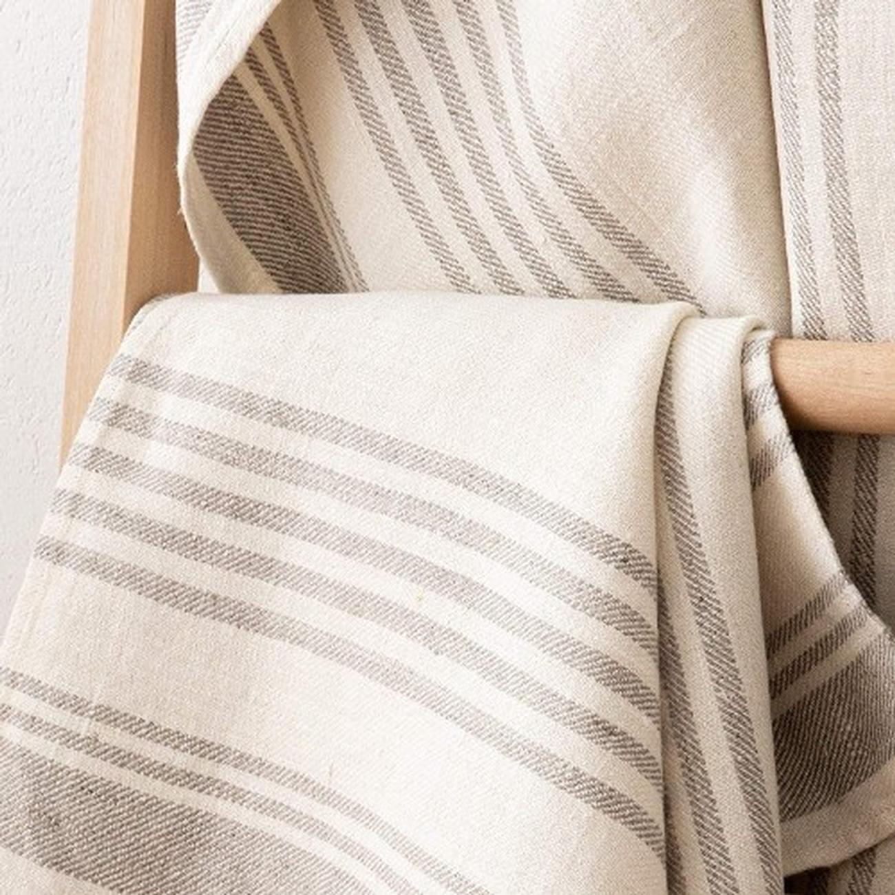 Linen Linum Linen Napkin Cream