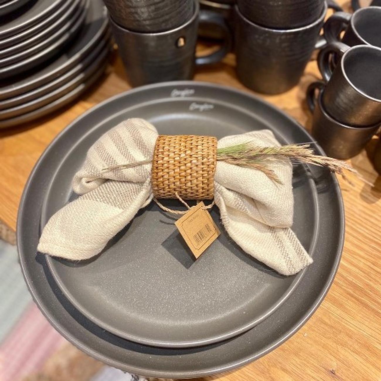 linenme-linen-napkin-linum-cream - LinenMe Linum Linen Napkin Cream