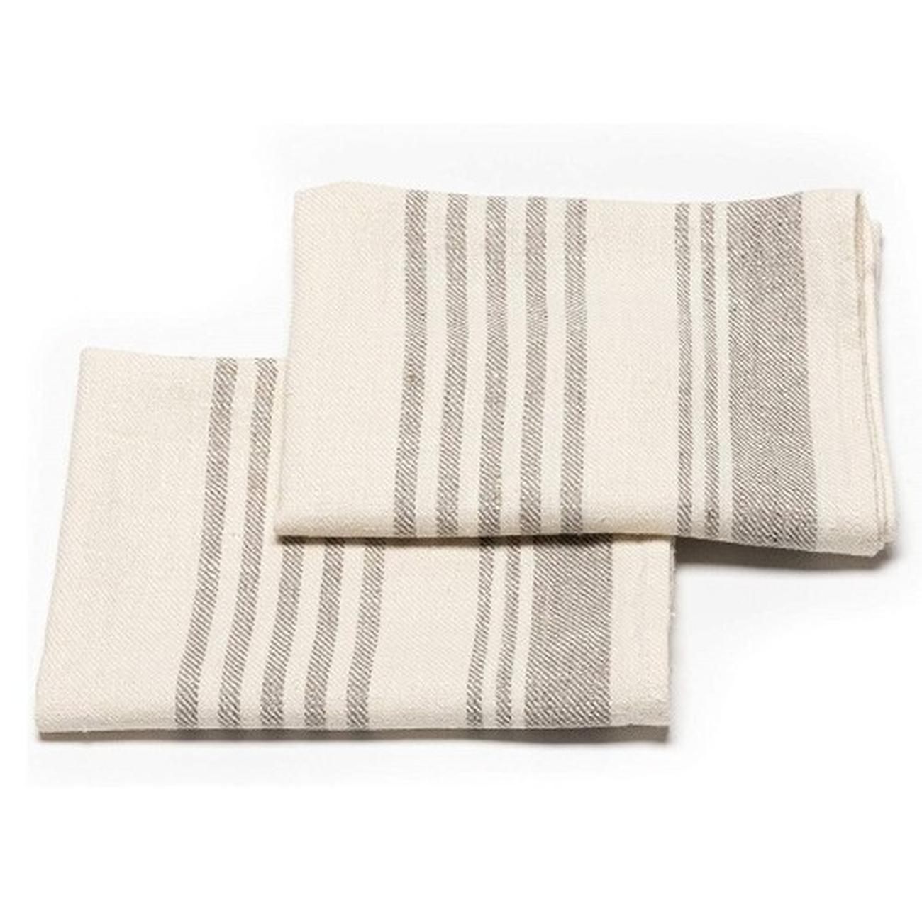 linenme-linen-napkin-linum-cream - LinenMe Linum Linen Napkin Cream