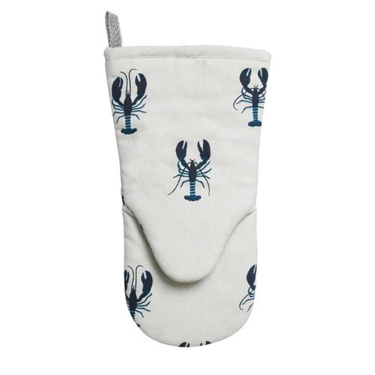 sophie-allport-lobster-oven-mitt - Sophie Allport Lobster Oven Mitt