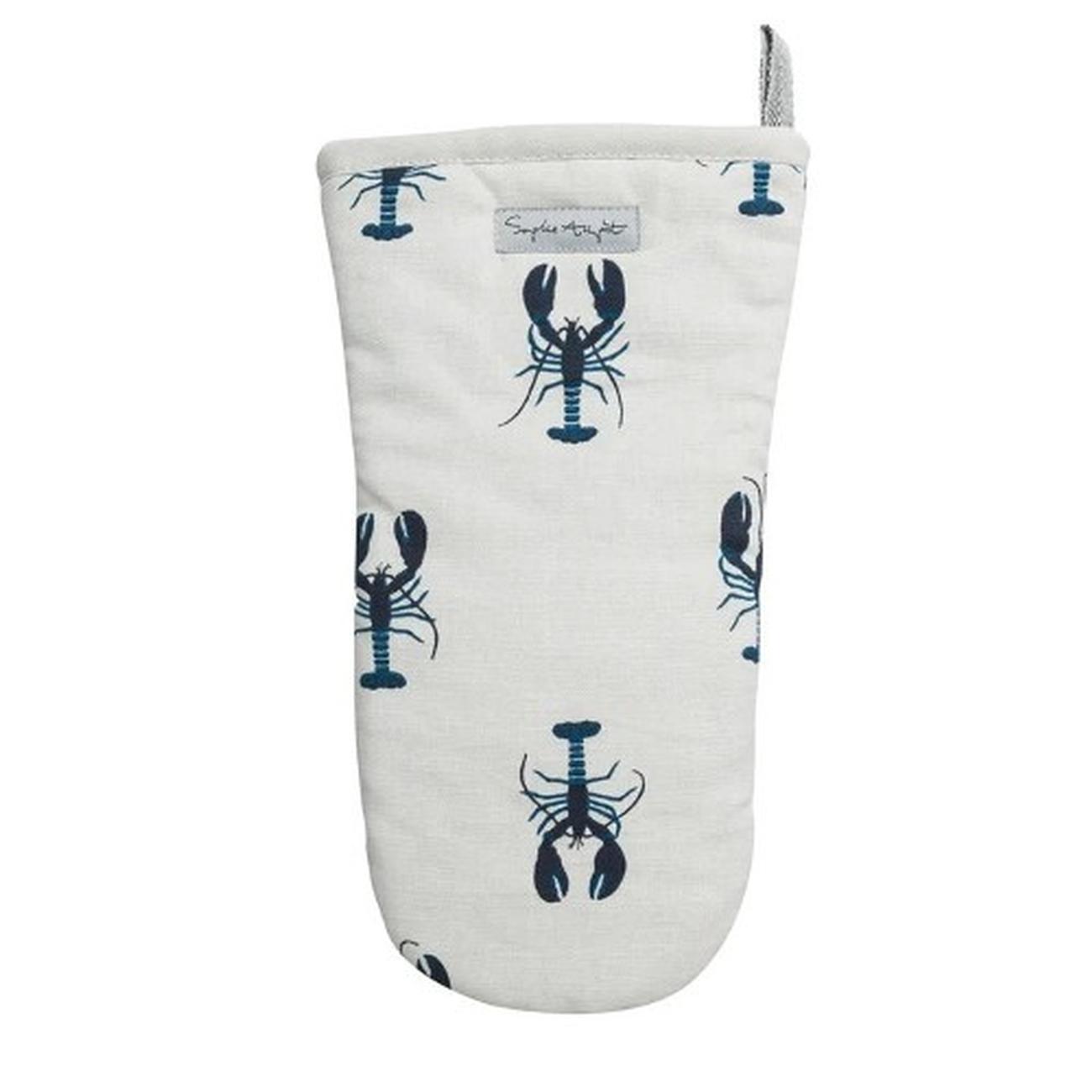 sophie-allport-lobster-oven-mitt - Sophie Allport Lobster Oven Mitt