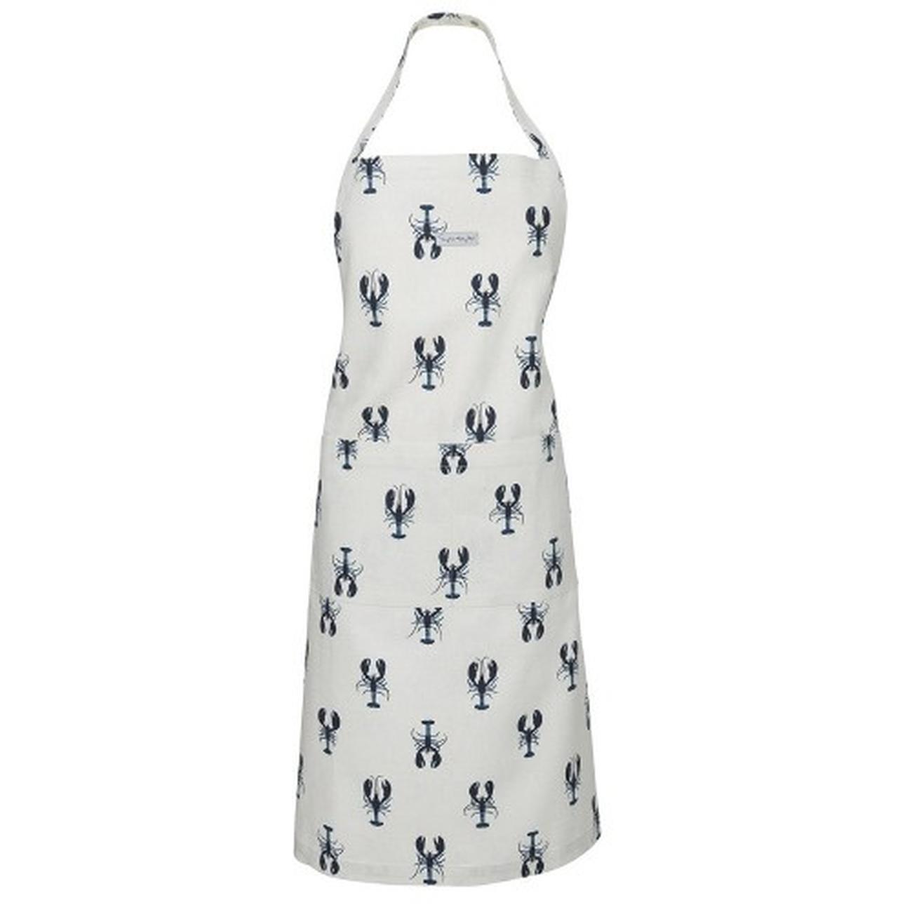 Sophie-Allport-lobster-adult-apron - Sophie Allport Lobster Adult Apron