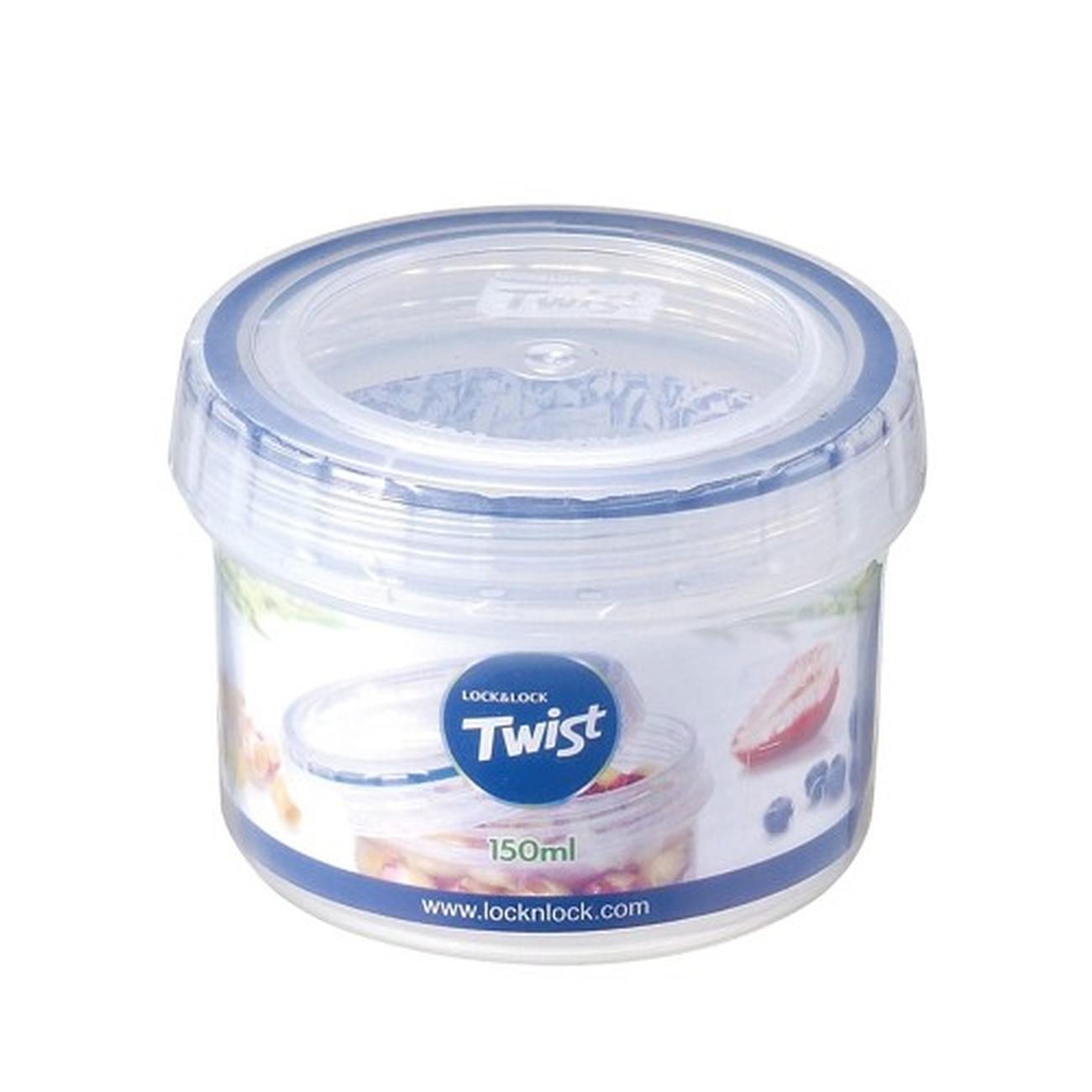 lock-n-lock-twist-round-container-150ml - Lock n Lock Twist Round Container 150ml